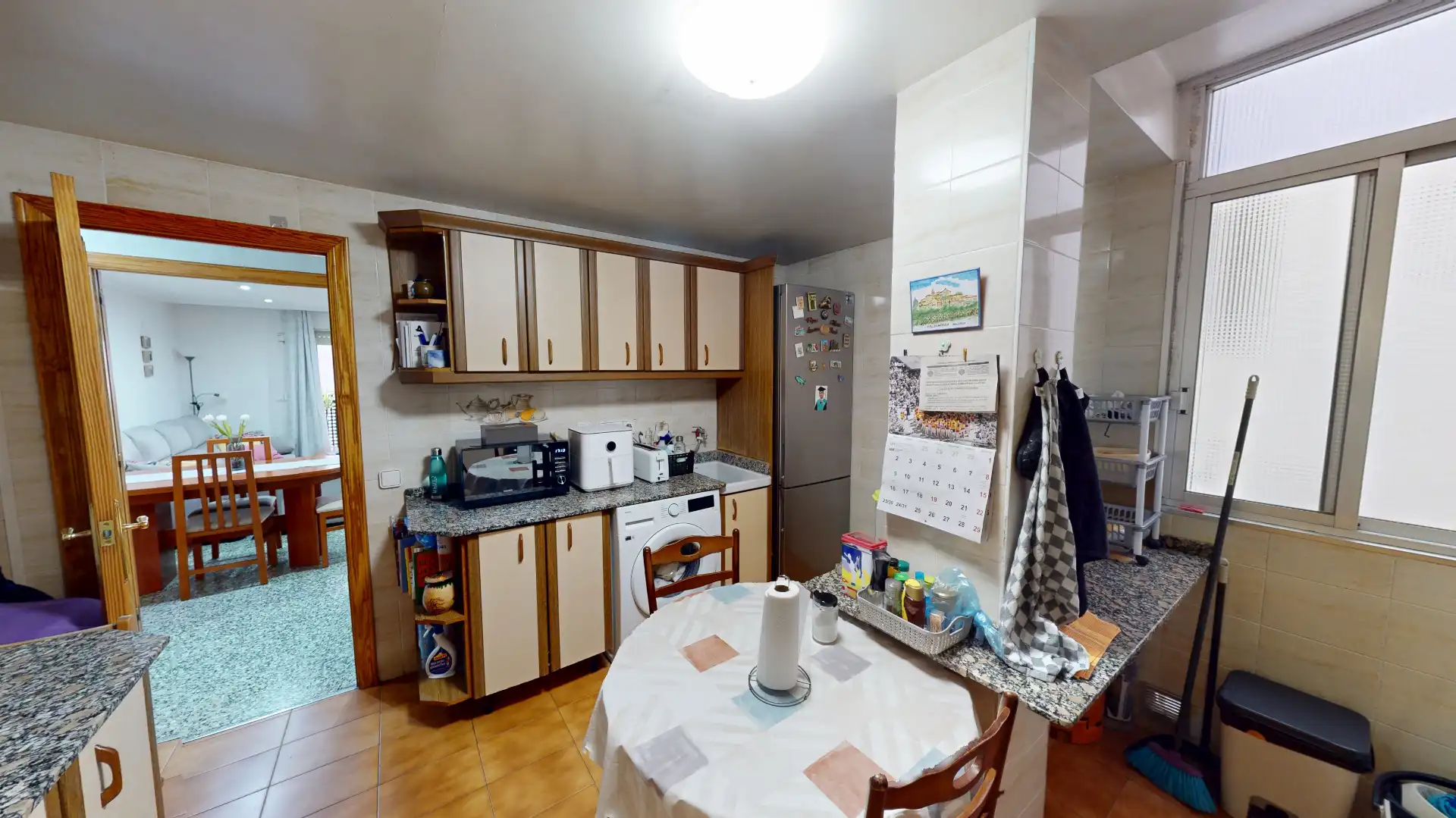 Cocina de Piso en venta en Mutxamel con Amueblado y Balcón