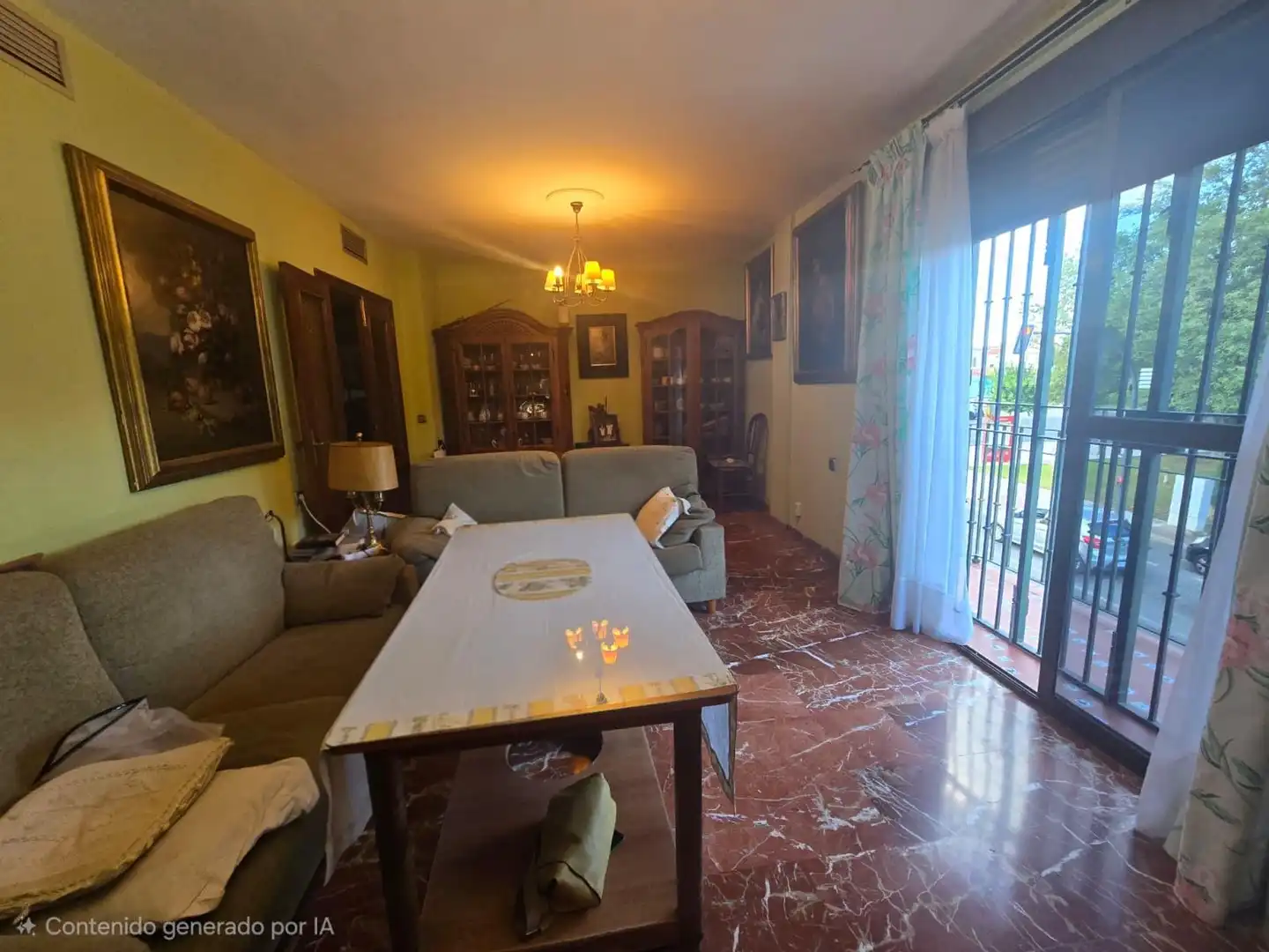 Living room of Houses for sale in Centro