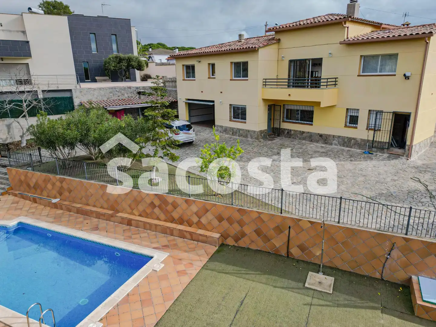 Vista exterior de Casa o chalet en venta en Lloret de Mar con Aire acondicionado, Calefacción y Jardín privado