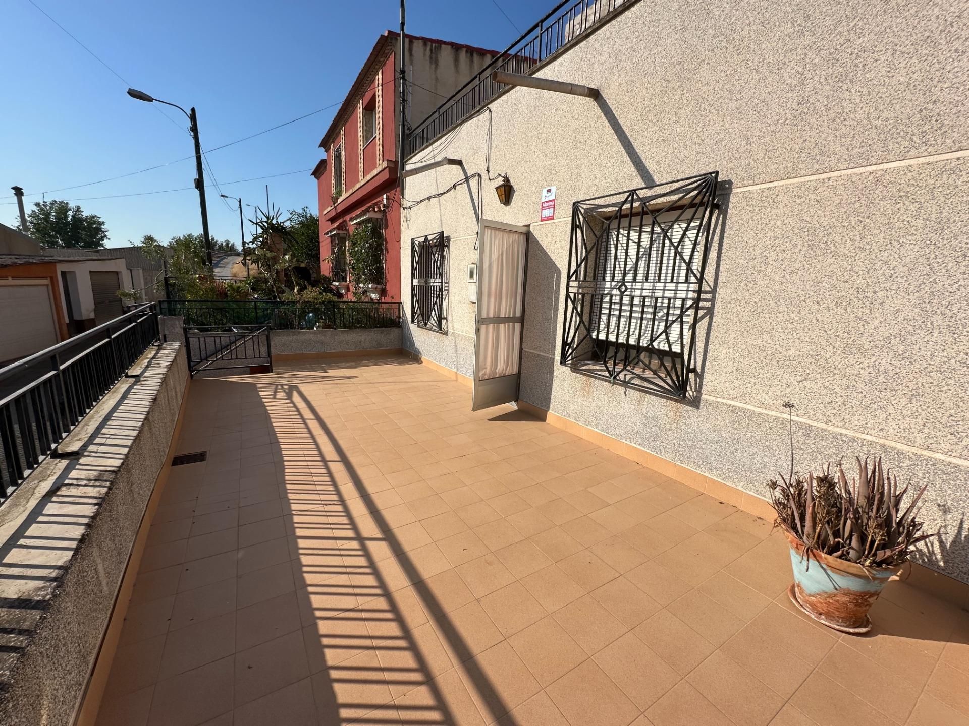 Vista exterior de Casa o chalet en venta en  Murcia Capital con Terraza y Trastero