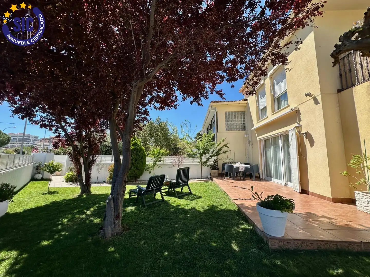 Jardí de Casa o xalet en venda en Benicasim / Benicàssim amb Aire condicionat, Jardí privat i Parquet