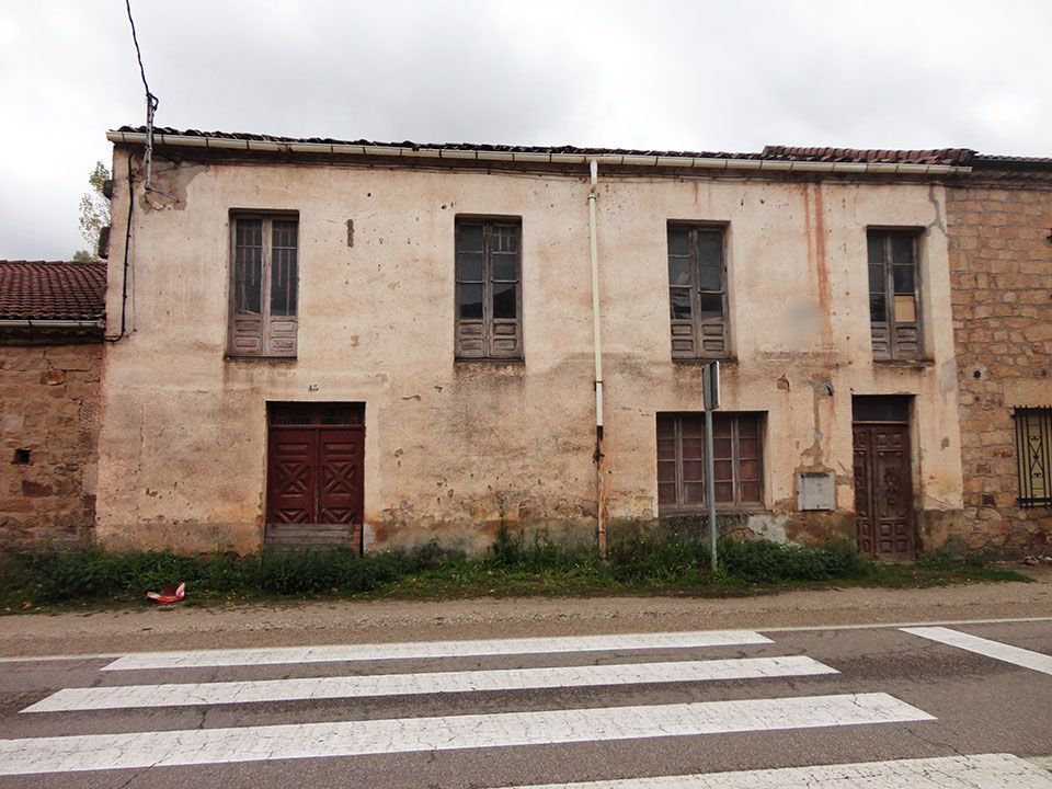 Exterior view of House or chalet for sale in Palacios de la Sierra