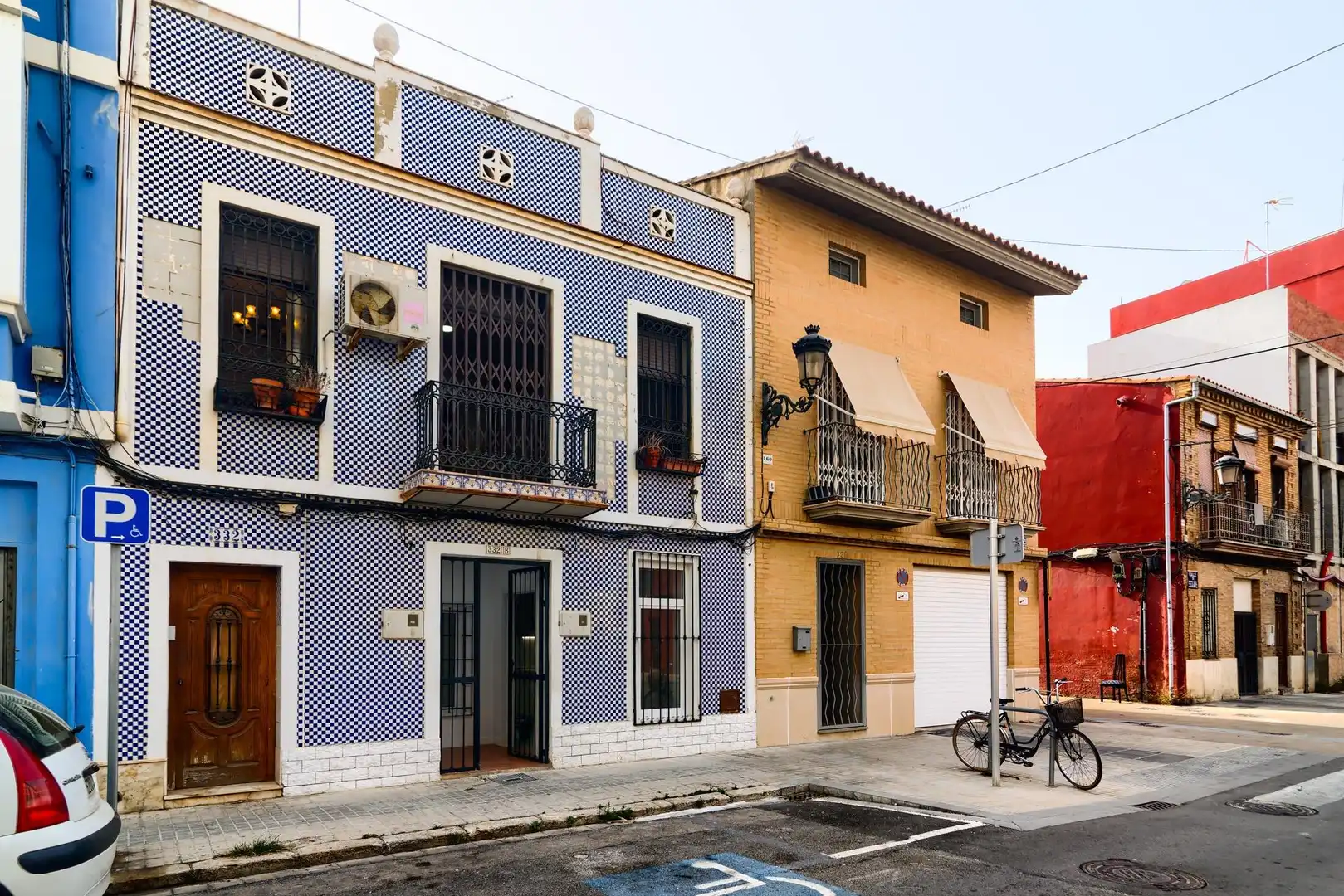 Vista exterior de Pis en venda en Valencia