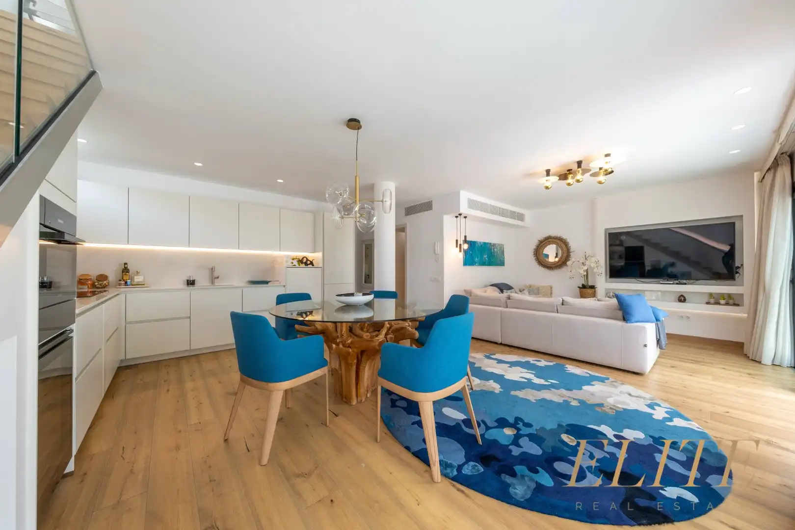 Sala de estar de Casa o chalet en venta en San Bartolomé de Tirajana con Aire acondicionado, Calefacción y Jardín privado
