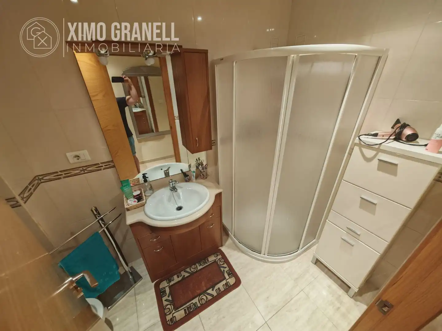 Badezimmer von Wohnung zum Verkauf in La Vall d'Uixó mit Klimaanlage, Heizung und Abstellraum