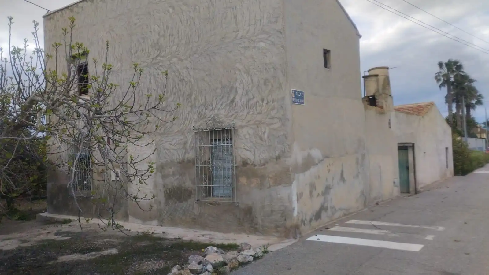 Vista exterior de Casa o xalet en venda en Murcia