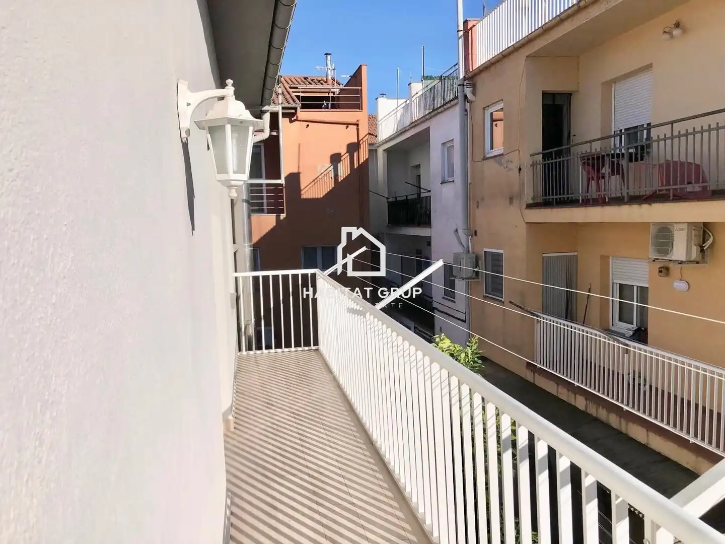 Terrassa de Casa o xalet en venda en Olot amb Calefacció, Jardí privat i Terrassa