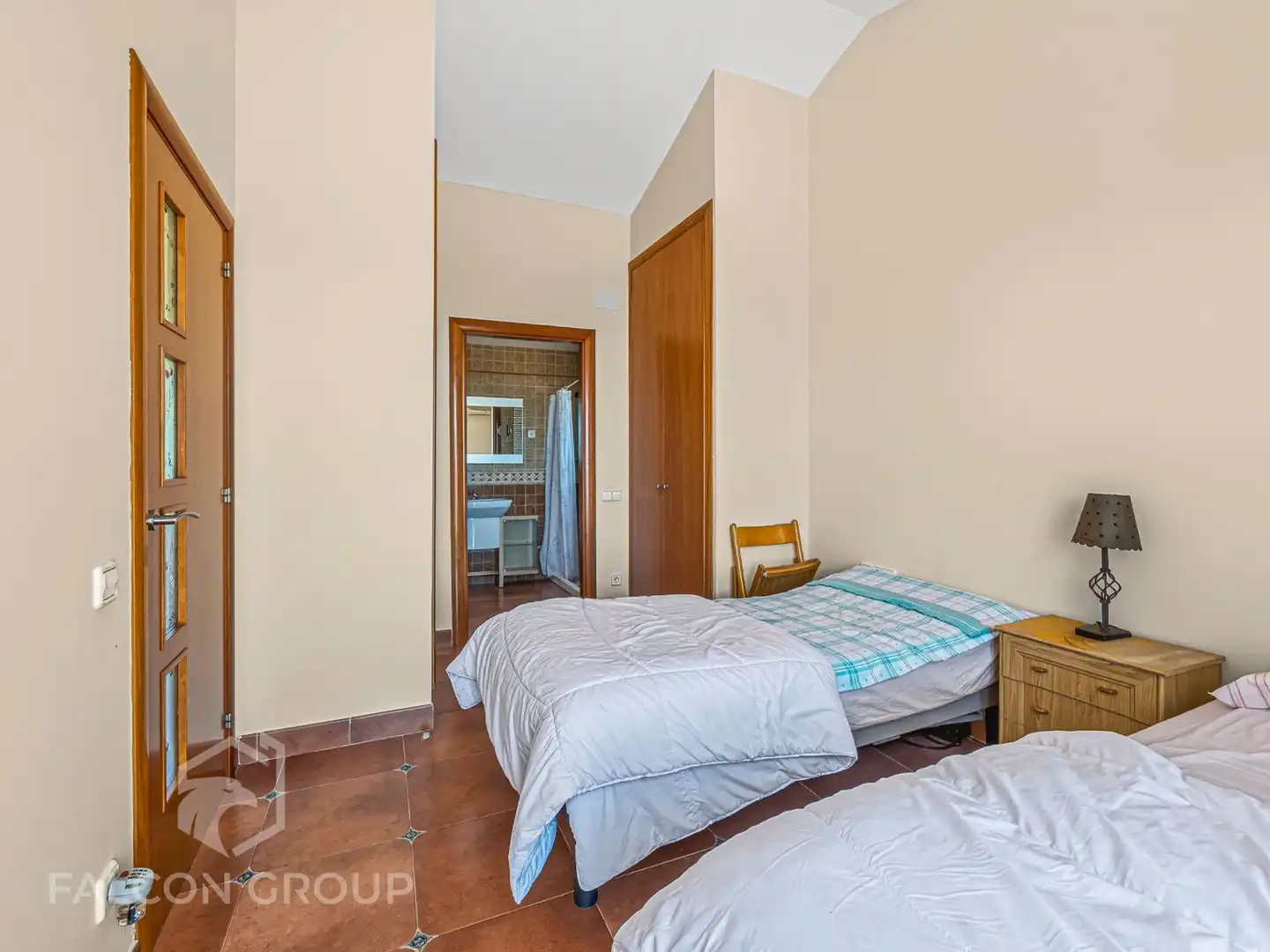 Habitación de Casa o chalet en venta en Calafell con Aire acondicionado, Calefacción y Jardín privado