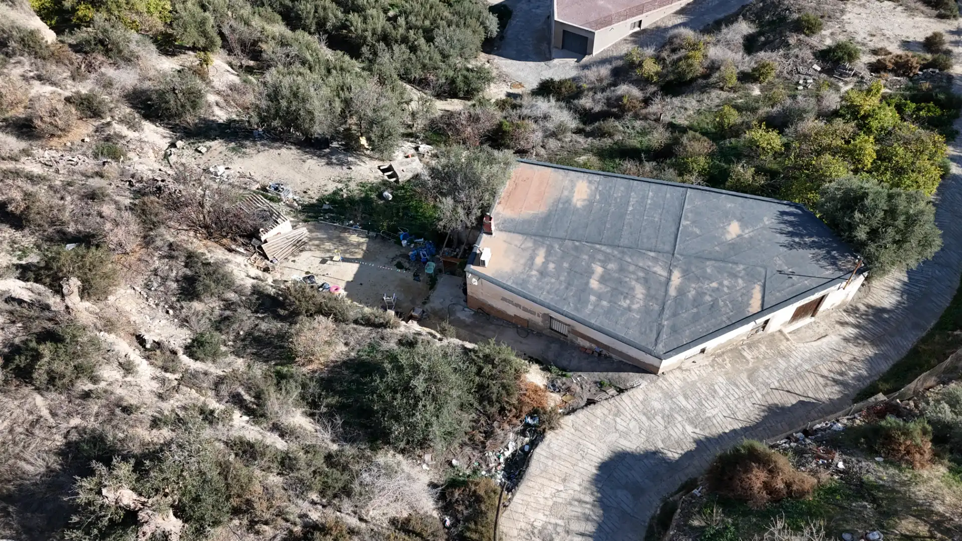 Finca rústica en venda en Instinción amb Aire condicionat, Jardí privat i Traster
