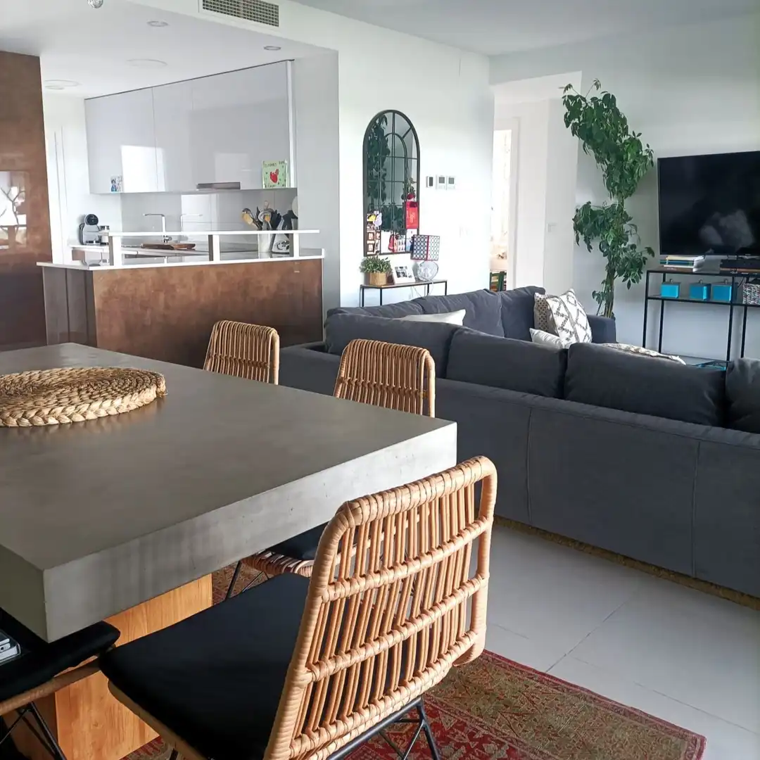 Comedor de Apartamento en venta en Mazarrón con Aire acondicionado, Terraza y Trastero