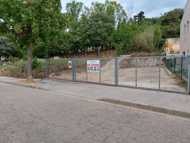 Terreno residencial en Venta en Carrer del Sol, 4 en Vallgorguina