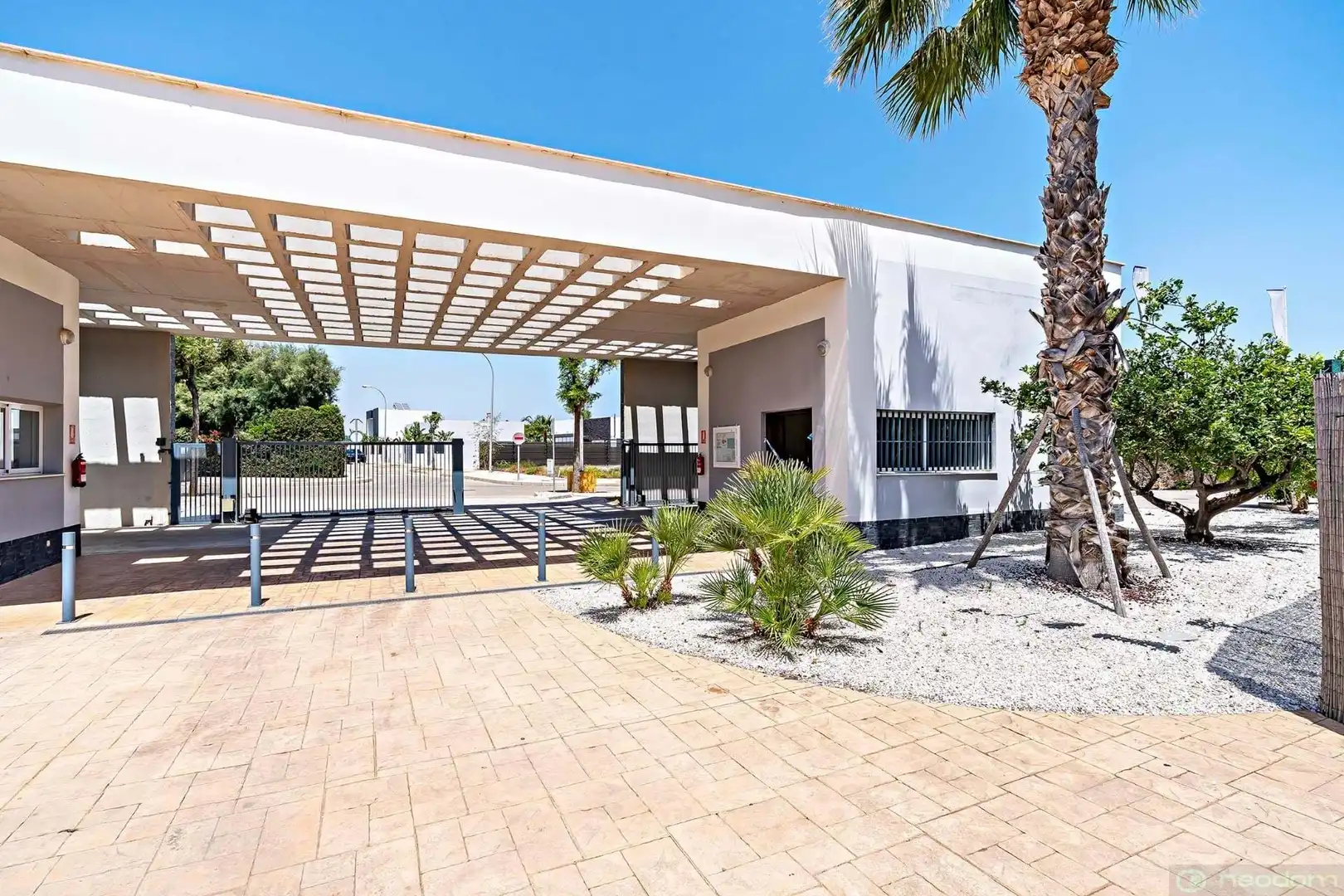 Exterior view of Flat for sale in Vera