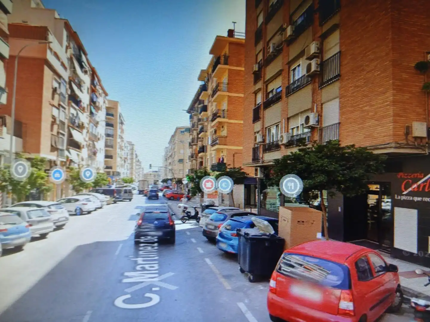 Vista exterior de Traster en venda en Málaga
