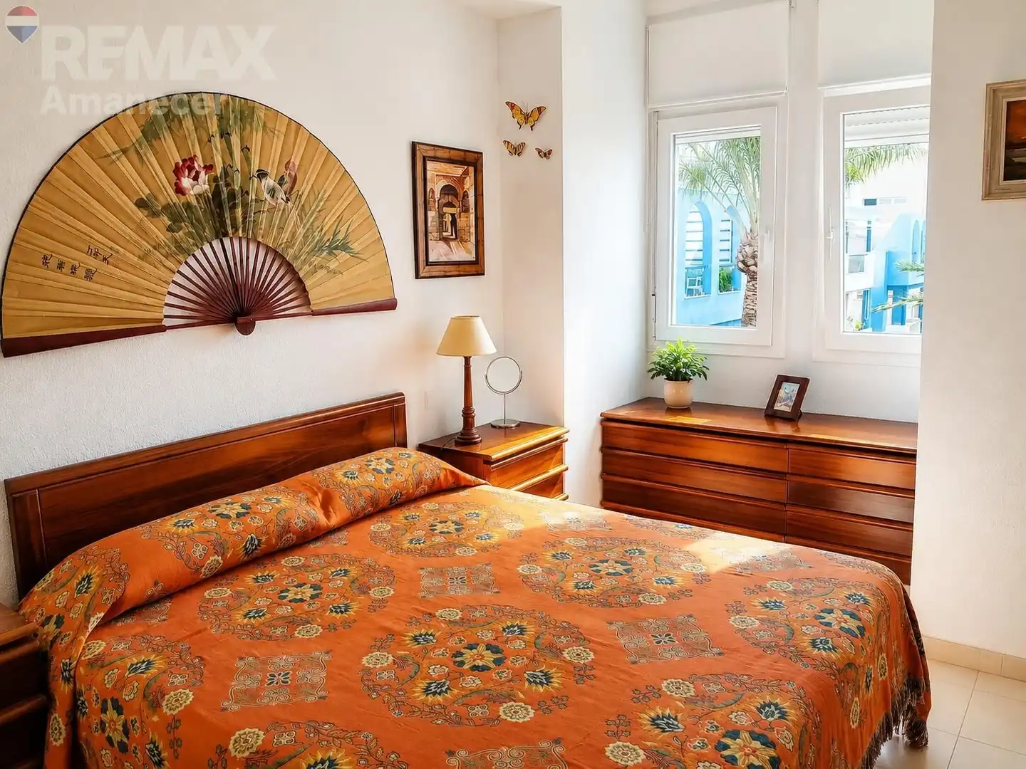 Habitación de Apartamento en venta en Dénia con Aire acondicionado, Jardín privado y Terraza