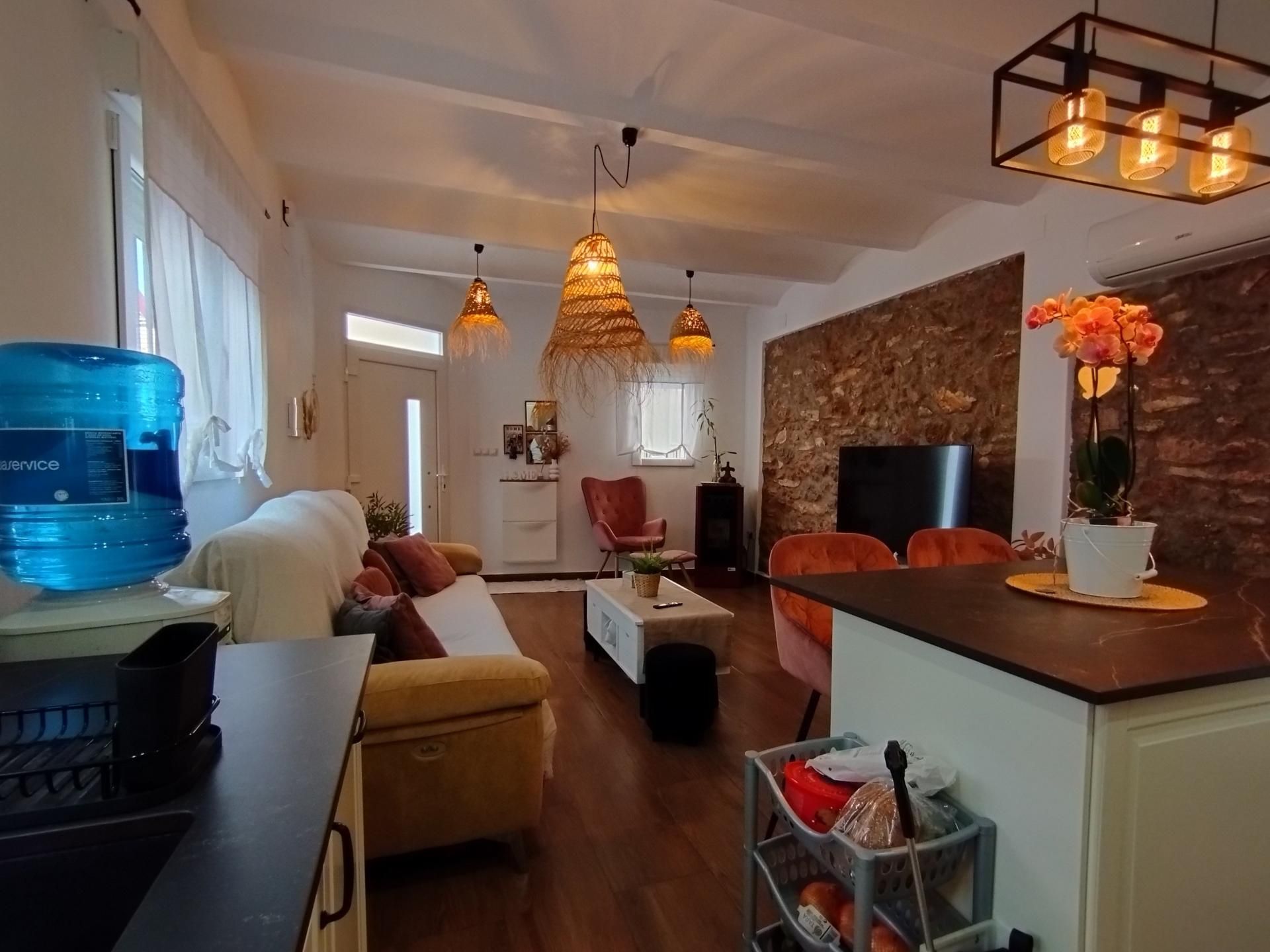 Sala d'estar de Casa o xalet en venda en Benicarló amb Aire condicionat, Calefacció i Terrassa