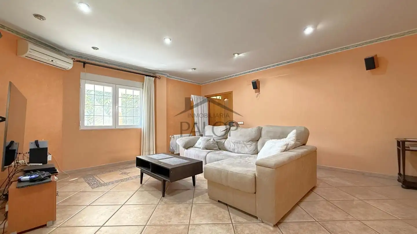 Sala d'estar de Casa o xalet en venda en Senyera amb Jardí privat