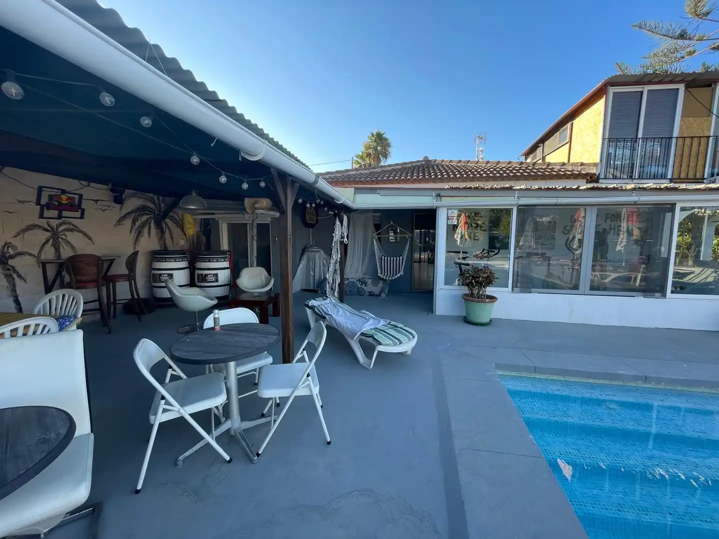 Terrace of Houses for sale in Alhaurín El Grande  with Air Conditioner, Private garden and Terrace