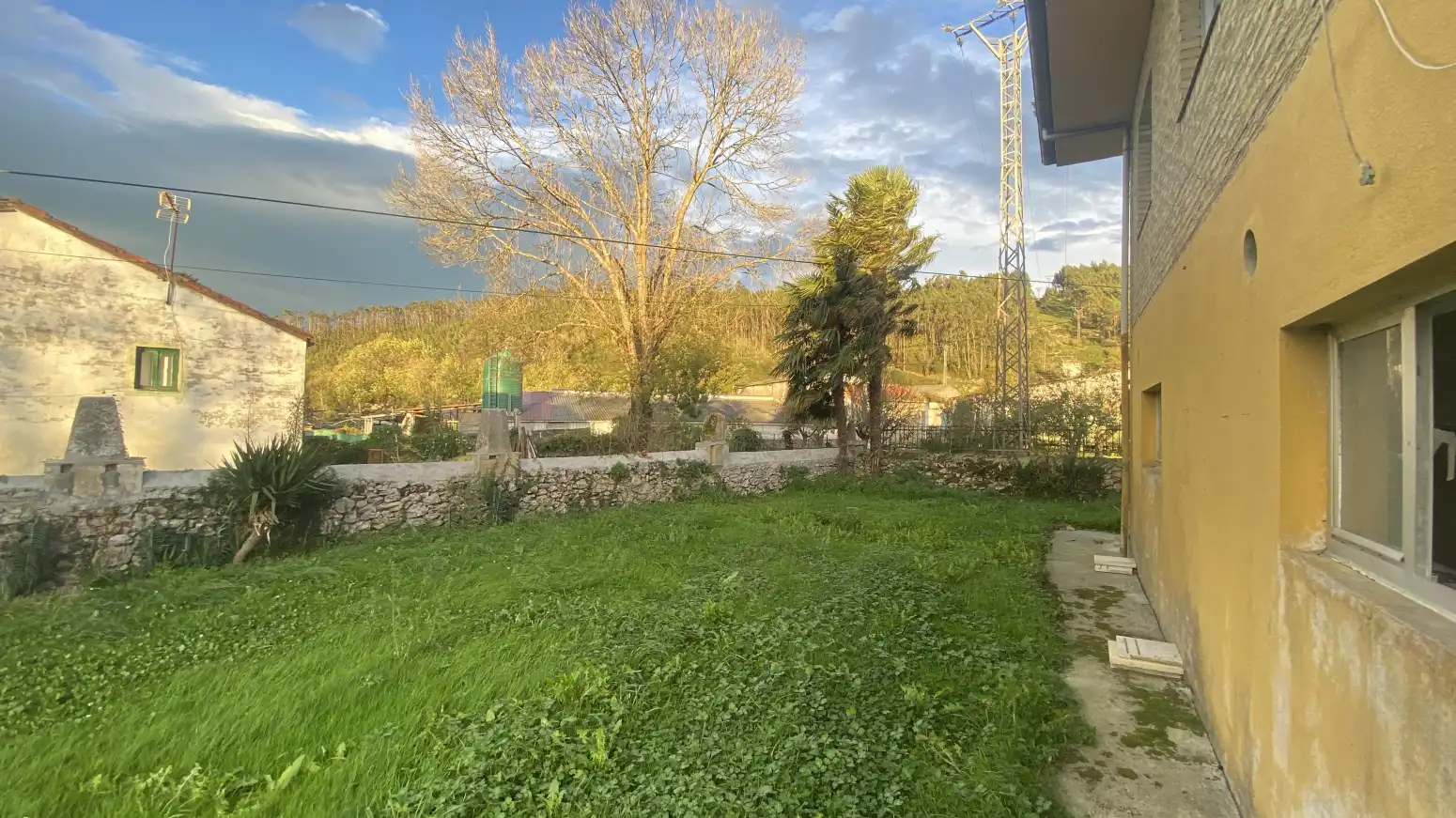 Jardín de Casa o chalet en venta en Hazas de Cesto con Jardín privado, Trastero y Amueblado