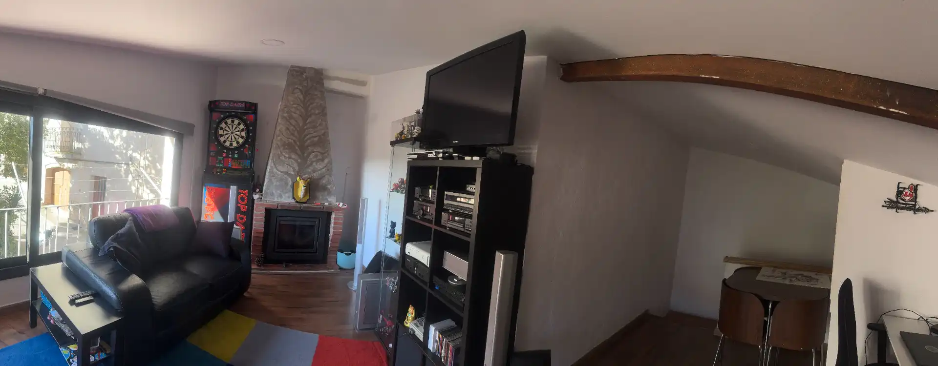 Sala d'estar de Casa o xalet en venda en Talavera