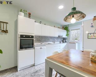 Kitchen of Flat for sale in Bilbao   with Heating, Terrace and Storage room