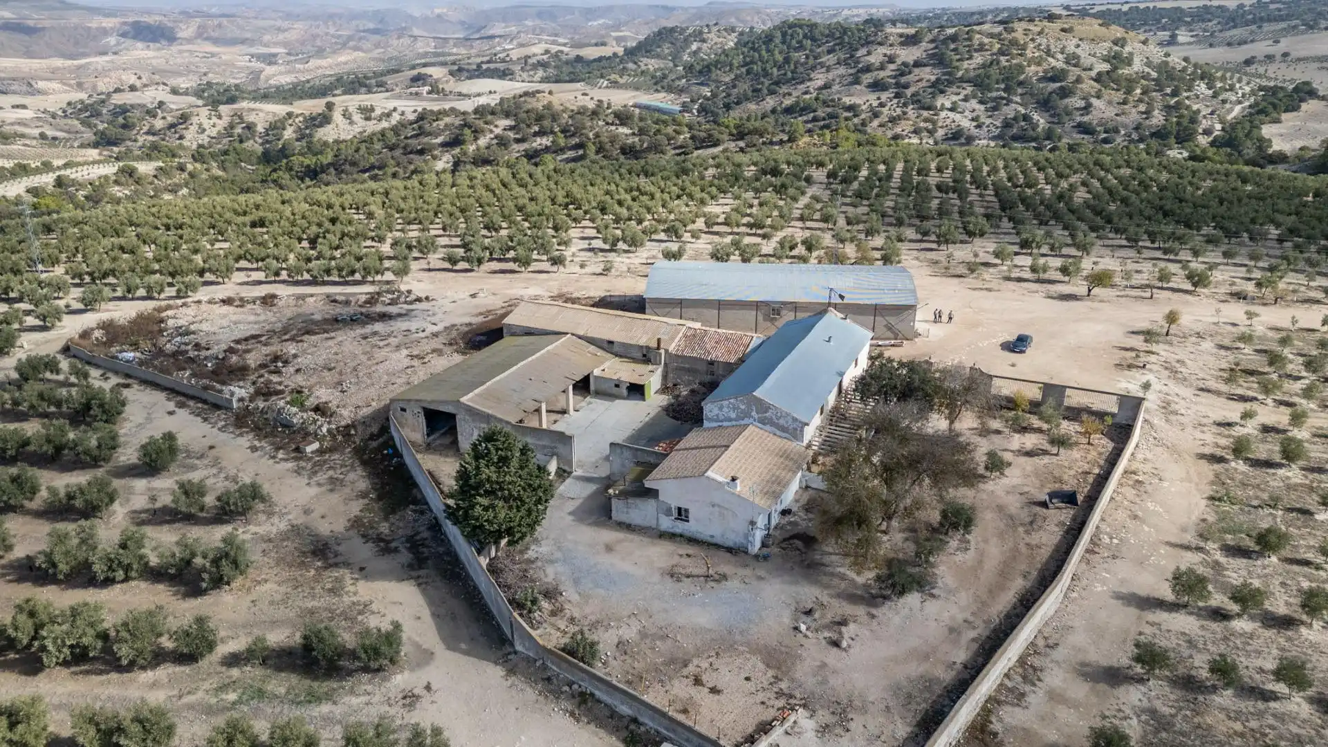 Land for sale in Alamedilla