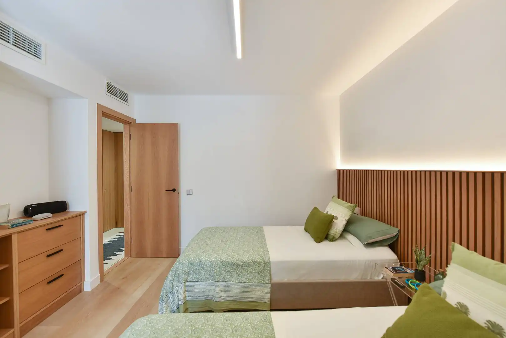 Schlafzimmer von Haus oder Chalet zur Miete in San Bartolomé de Tirajana mit Gemeinschaftspool