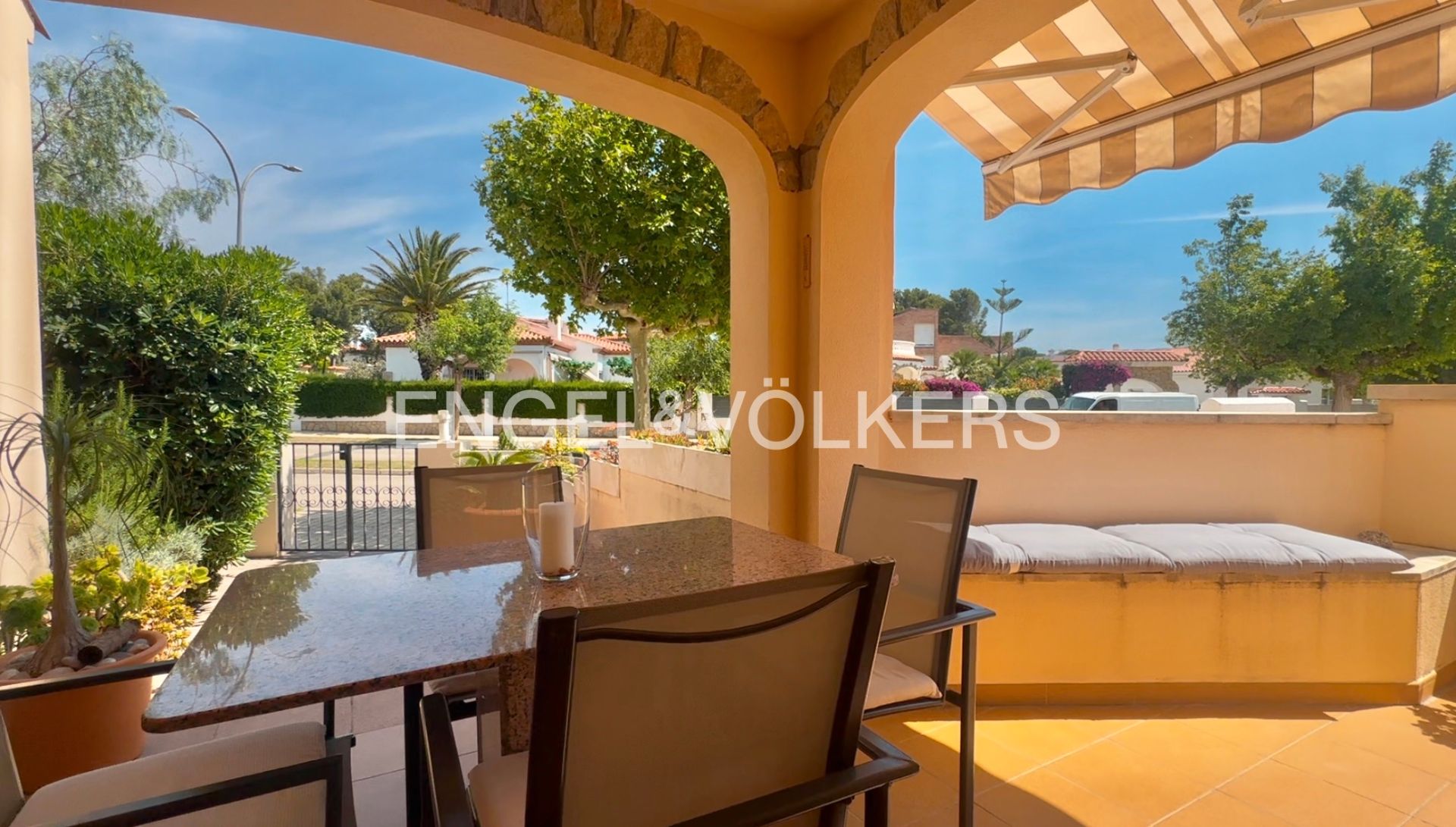 Terrace of Single-family semi-detached for sale in Mont-roig del Camp  with Heating, Private garden and Terrace