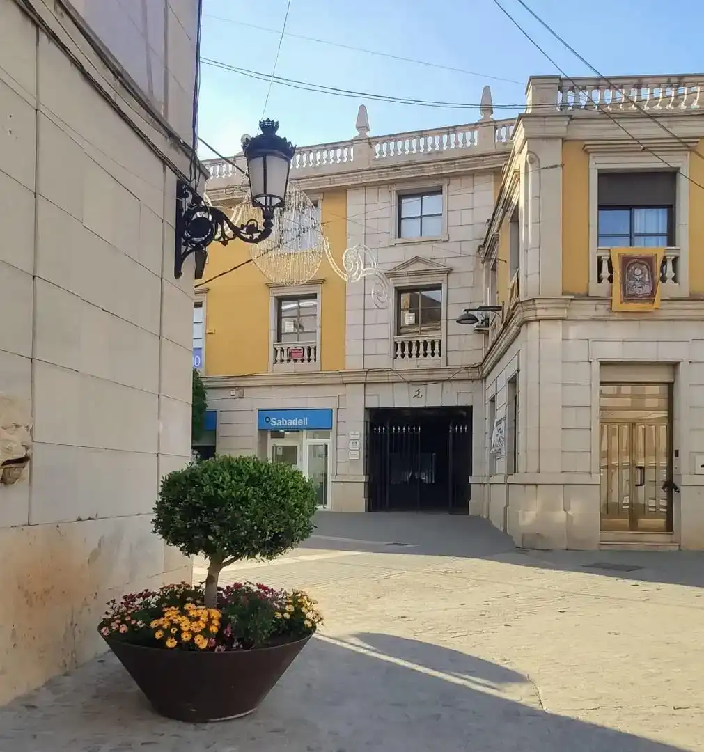 Vista exterior de Oficina en venda en Silla, Valencia