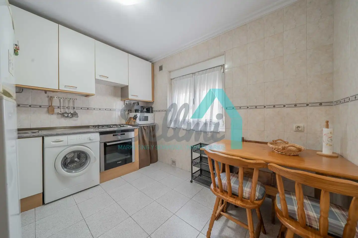 Kitchen of Flat for rent in Vallobín - La Florida