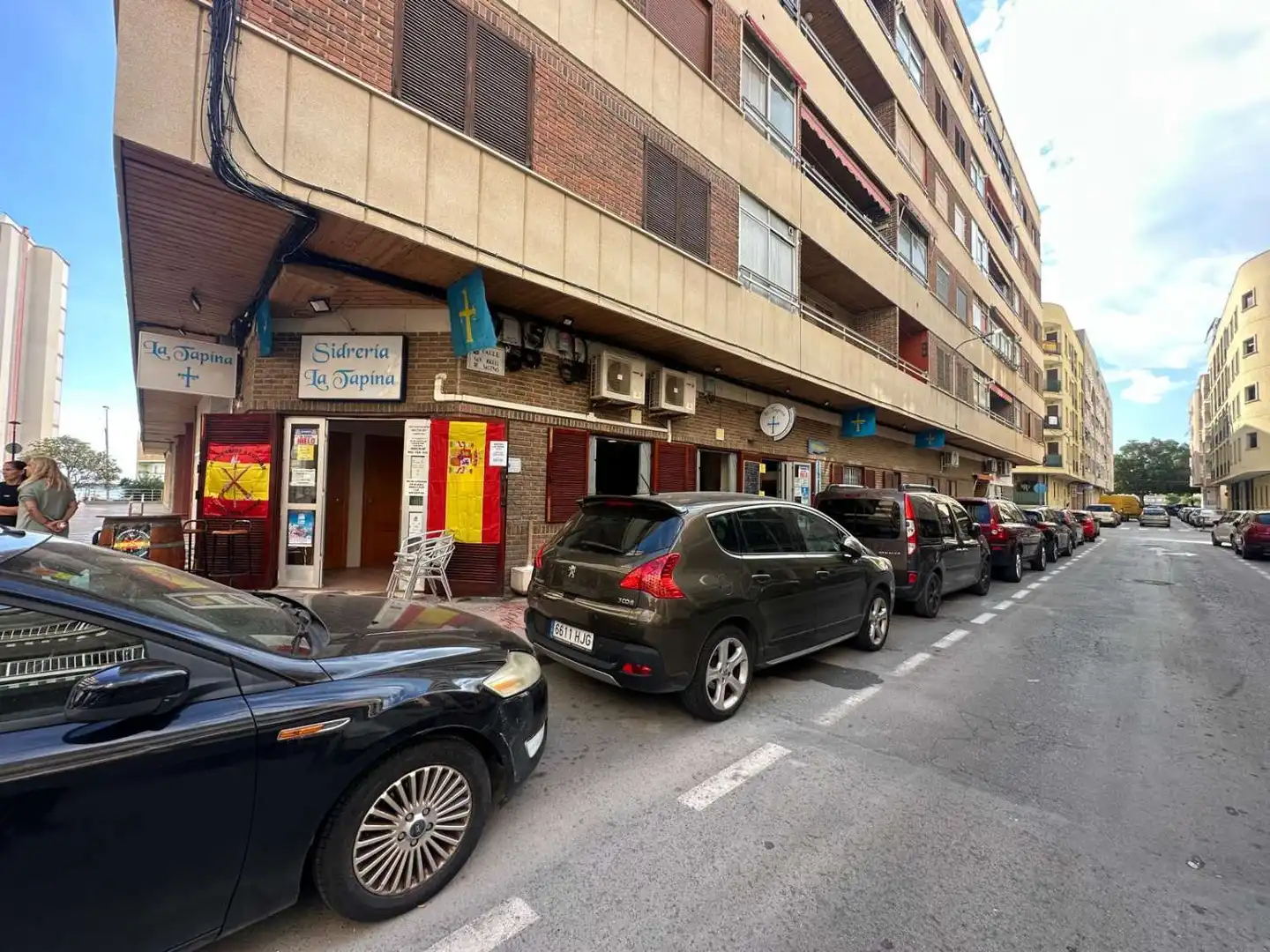 Außenansicht von Geschaftsraum zum Verkauf in Torrevieja mit Möbliert