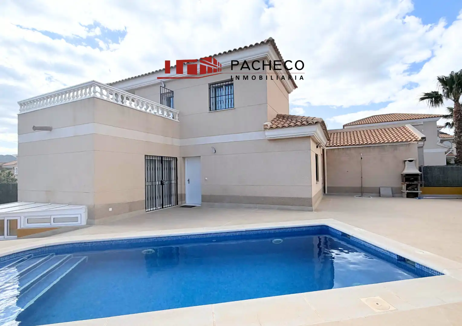 Exterior view of Houses for sale in Pulpí  with Air Conditioner, Terrace and Swimming Pool
