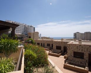 Terrassa de Casa adosada en venda en Elche / Elx amb Aire condicionat, Calefacció i Jardí privat