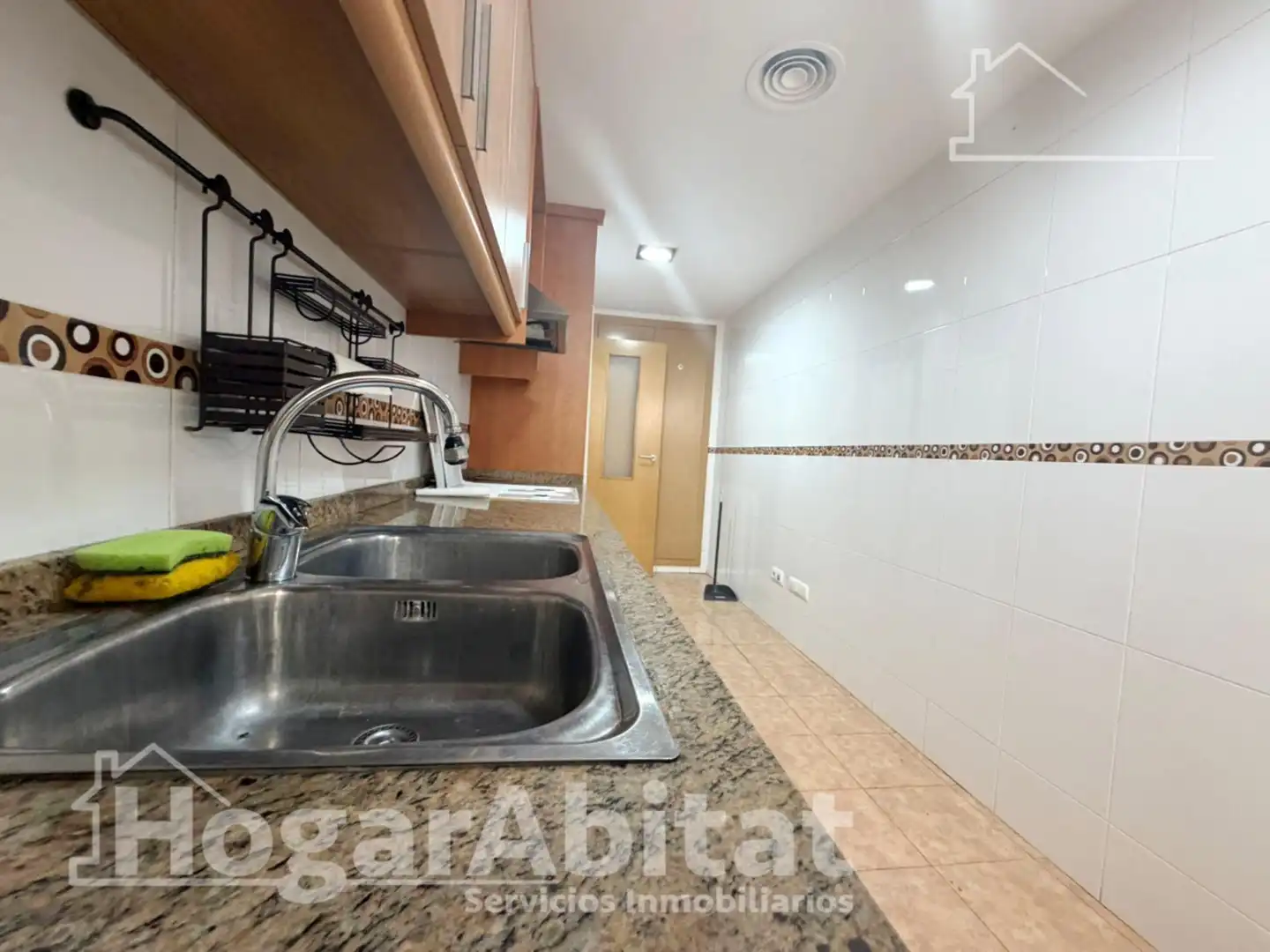 Kitchen of Flat for sale in Benaguasil  with Air Conditioner, Heating and Terrace