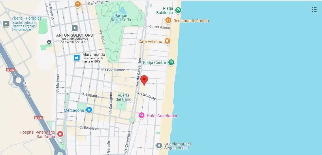 Apartamento con piscina en venta en Guardamar Playa, imagen 2