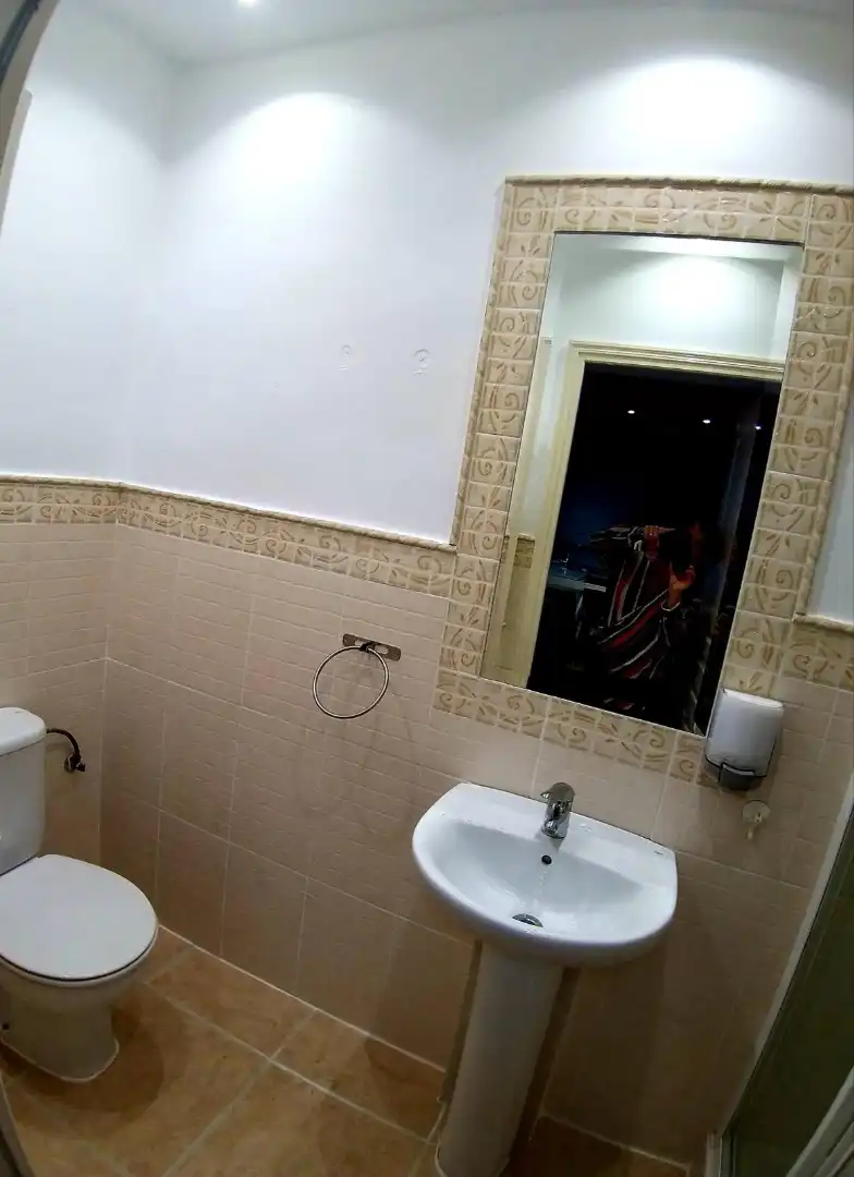 Badezimmer von Maisonette zum Verkauf in  Logroño mit Heizung und Möbliert