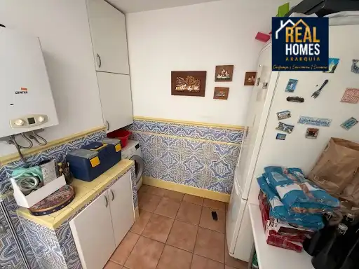 Cuina de Planta baixa en venda en Vélez-Málaga amb Aire condicionat, Calefacció i Jardí privat