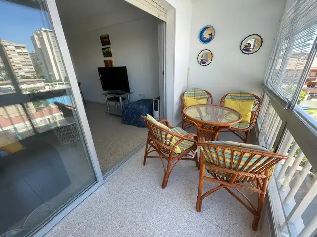 Terrace of Flat for rent in Alicante / Alacant  with Air Conditioner, Heating and Terrace
