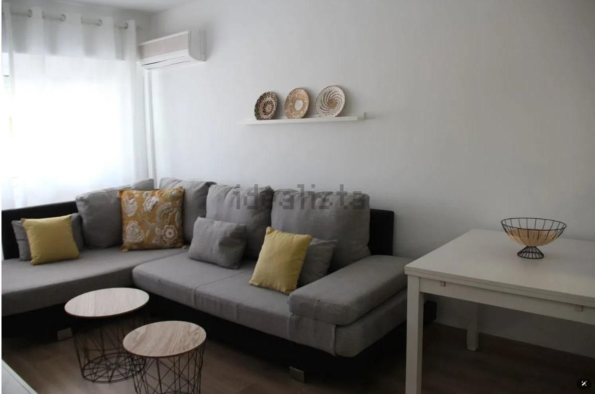 Living room of Flat for sale in Alicante / Alacant  with Air Conditioner