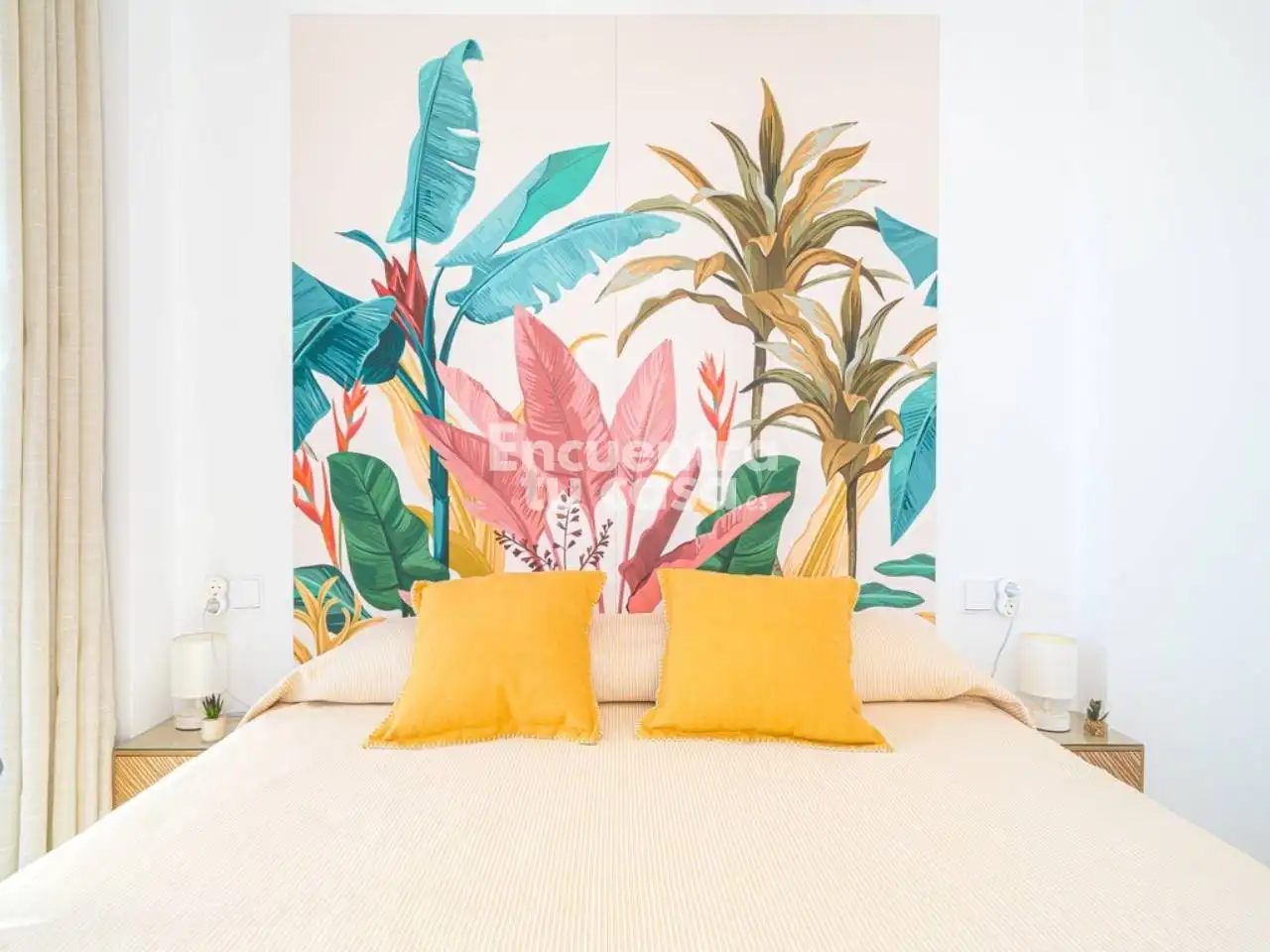 Bedroom of Attic for rent in Finestrat  with Air Conditioner, Heating and Terrace