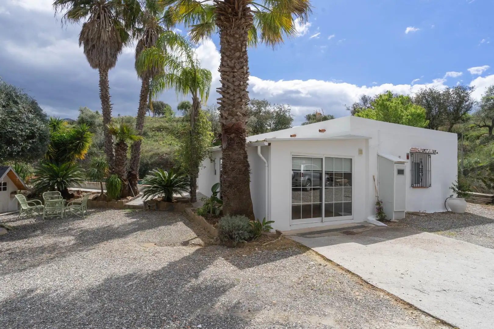 Vista exterior de Casa o chalet de alquiler en Coín con Jardín privado, Terraza y Trastero