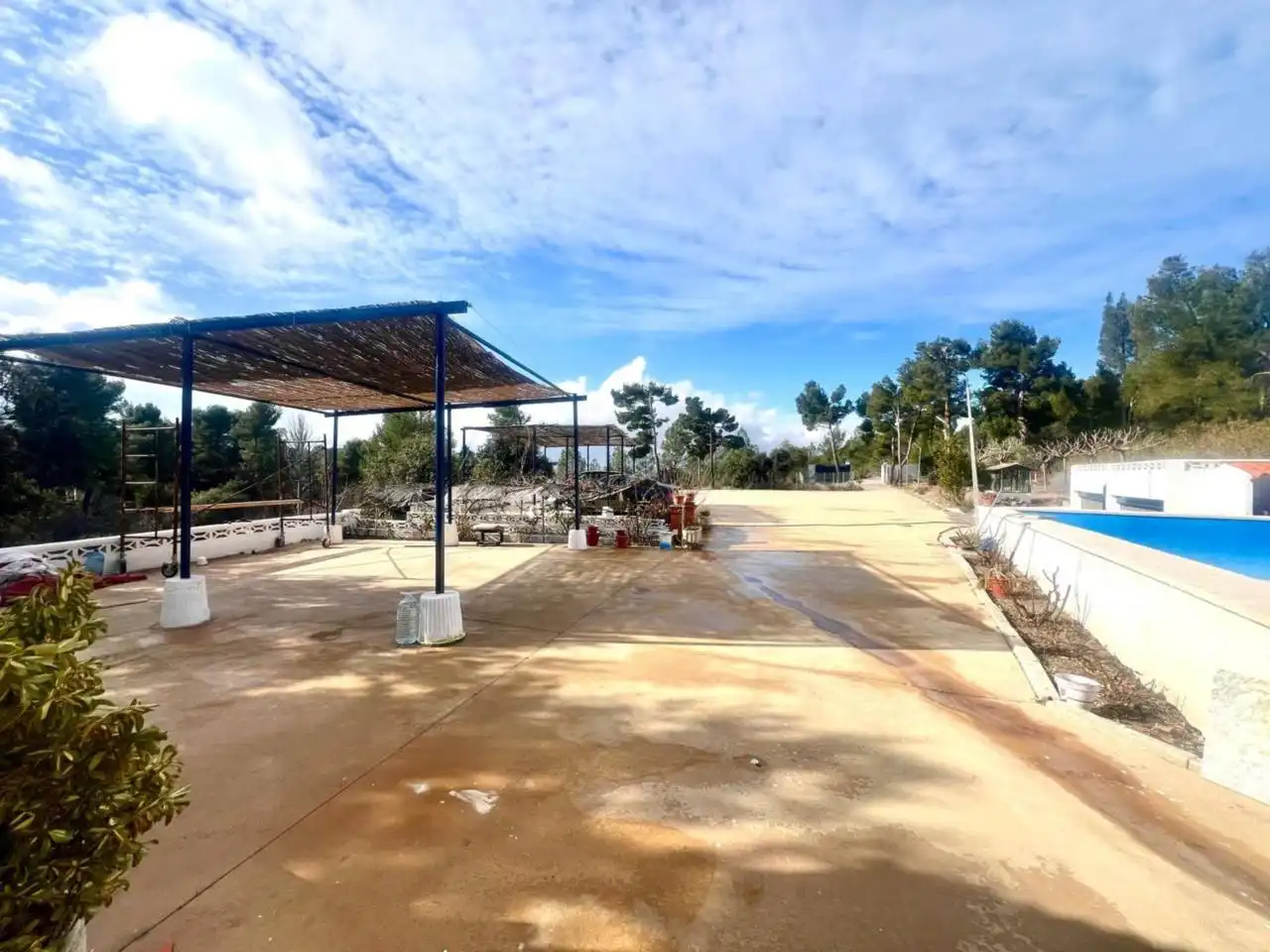 Piscina de Casa o chalet en venta en Ibi con Jardín privado y Piscina