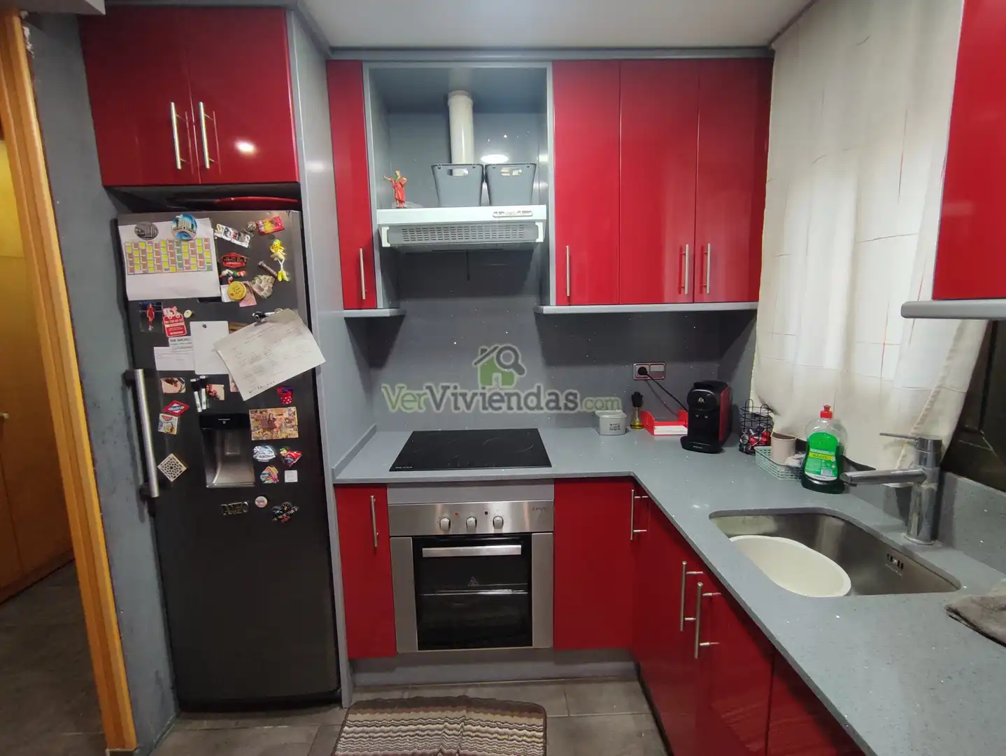 Cuina de Casa o xalet en venda en Vacarisses amb Aire condicionat, Calefacció i Jardí privat