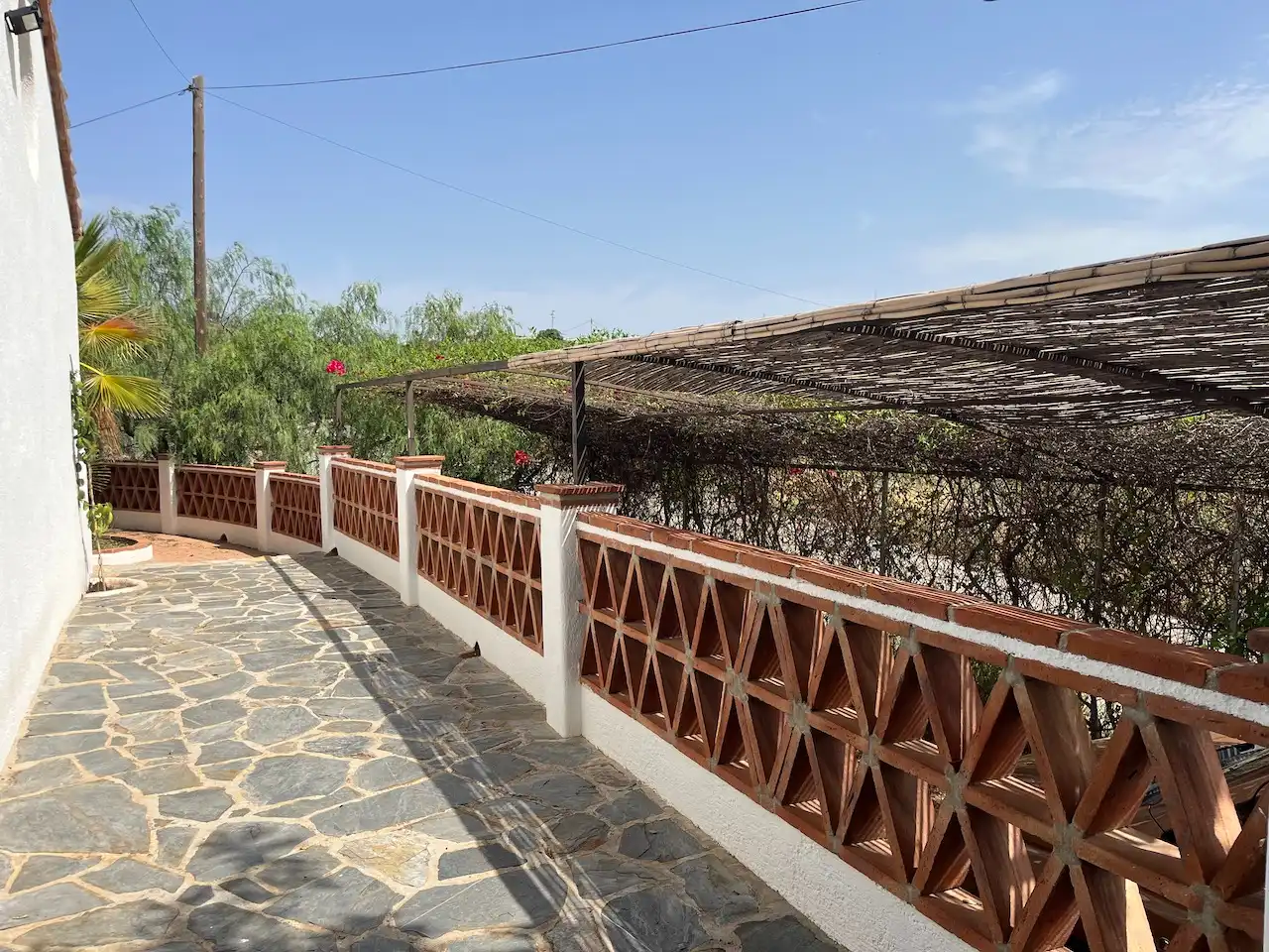 Terrace of Country homes for sale in Vélez-Málaga  with Air Conditioner, Heating and Private garden
