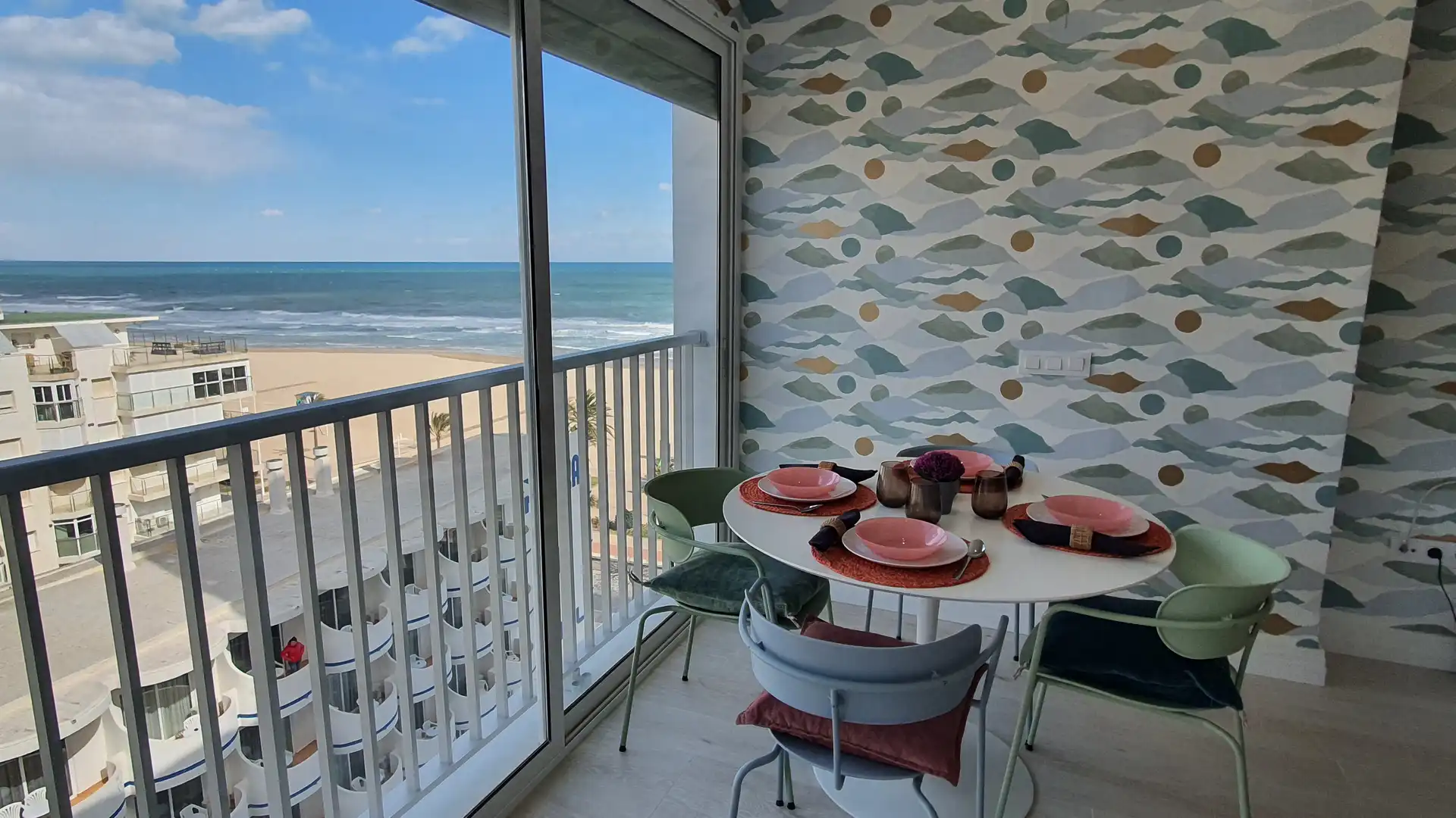 Apartament amb piscina de lloguer a Passeig Marítim de Neptú, imagen 13