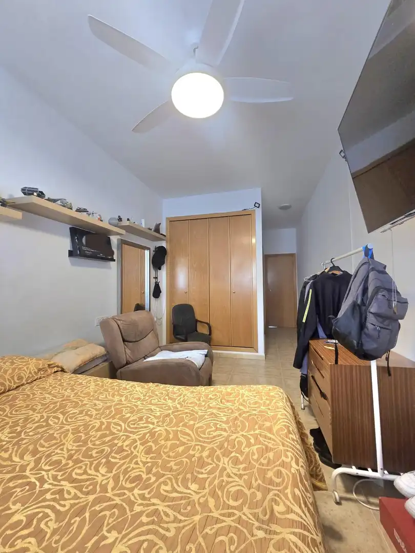 Bedroom of Ground floor for sale in Murcia  with Air Conditioner and Storage room