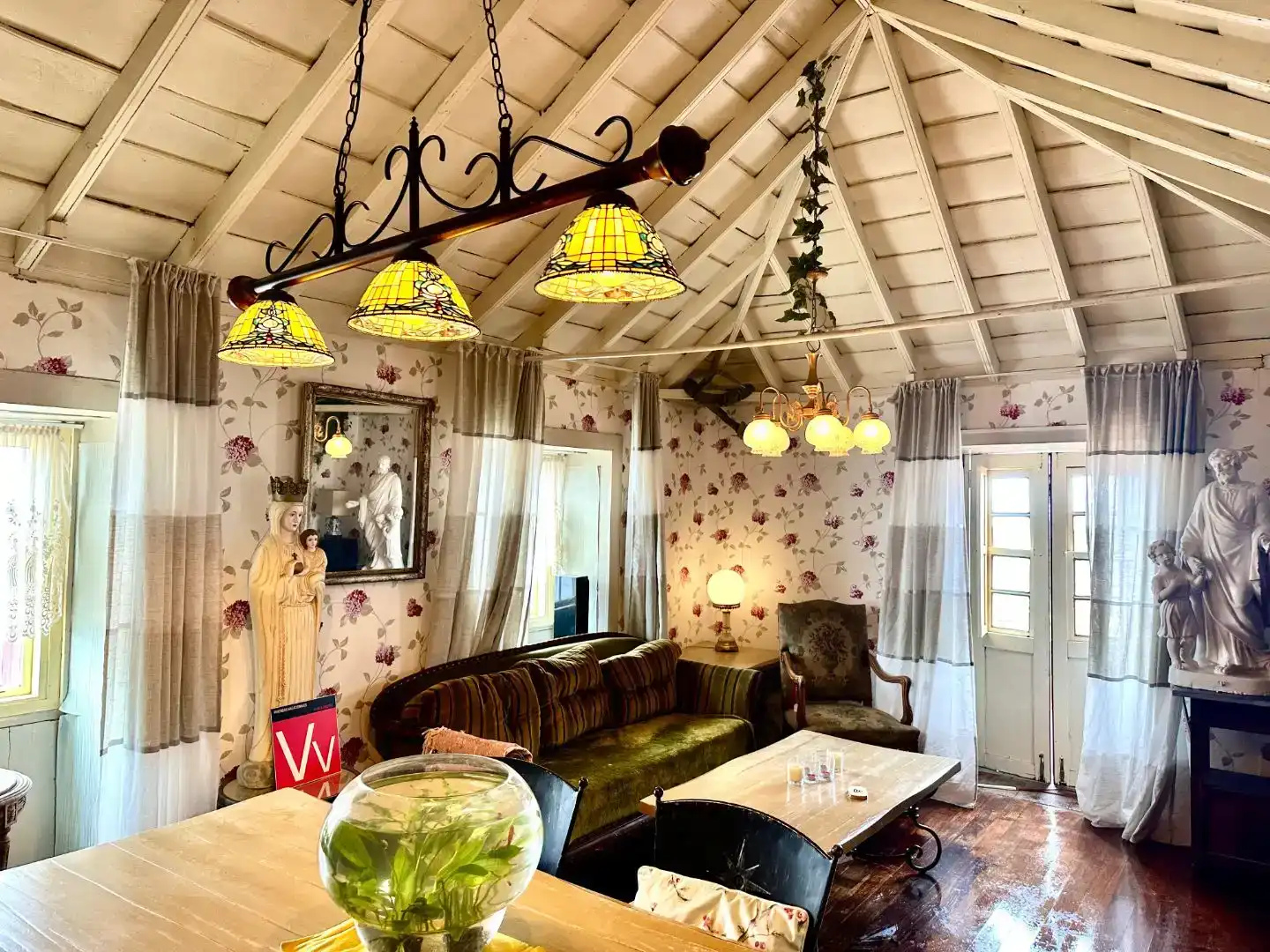 Sala d'estar de Finca rústica en venda en Villa de Mazo amb Aire condicionat i Balcó