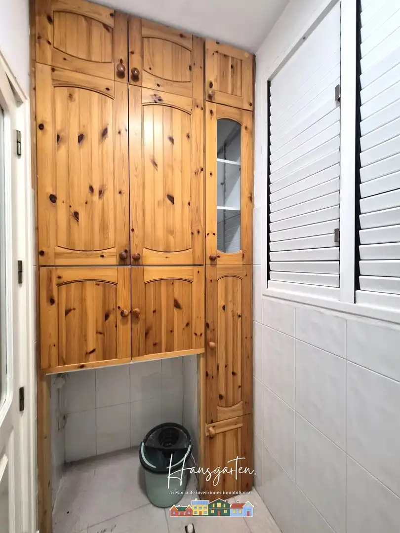 Badezimmer von Wohnung zum Verkauf in Santa Brígida mit Heizung und Möbliert