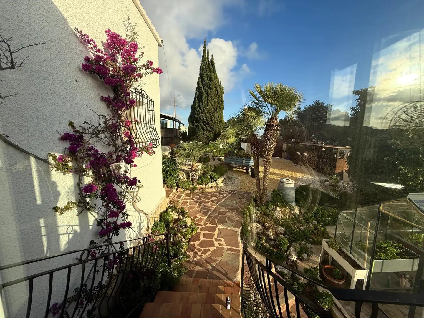 Jardí de Casa o xalet en venda en Jávea / Xàbia amb Aire condicionat, Calefacció i Jardí privat