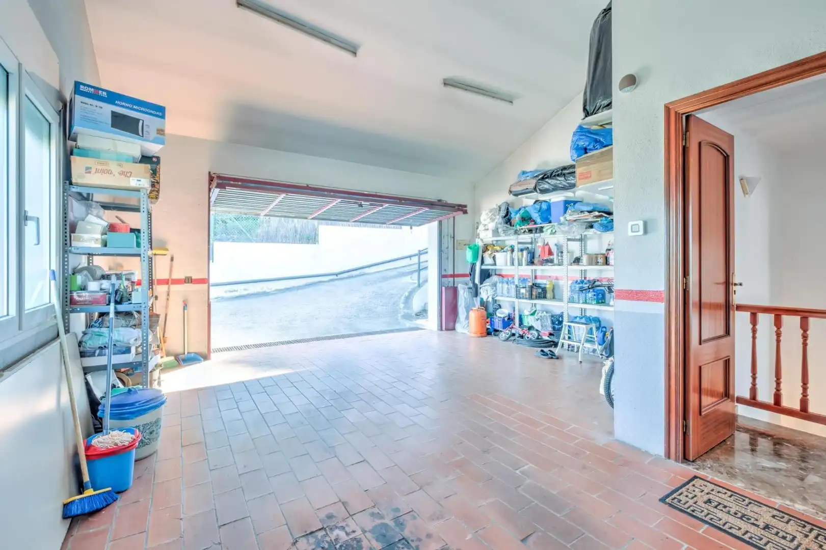 Parking de Casa o chalet en venta en Blanes con Calefacción, Jardín privado y Piscina