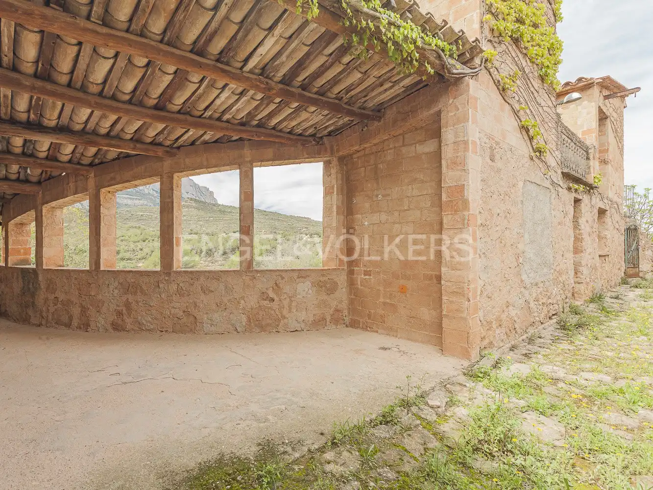 Vista exterior de Casa o chalet en venta en Vacarisses con Calefacción y Jardín privado